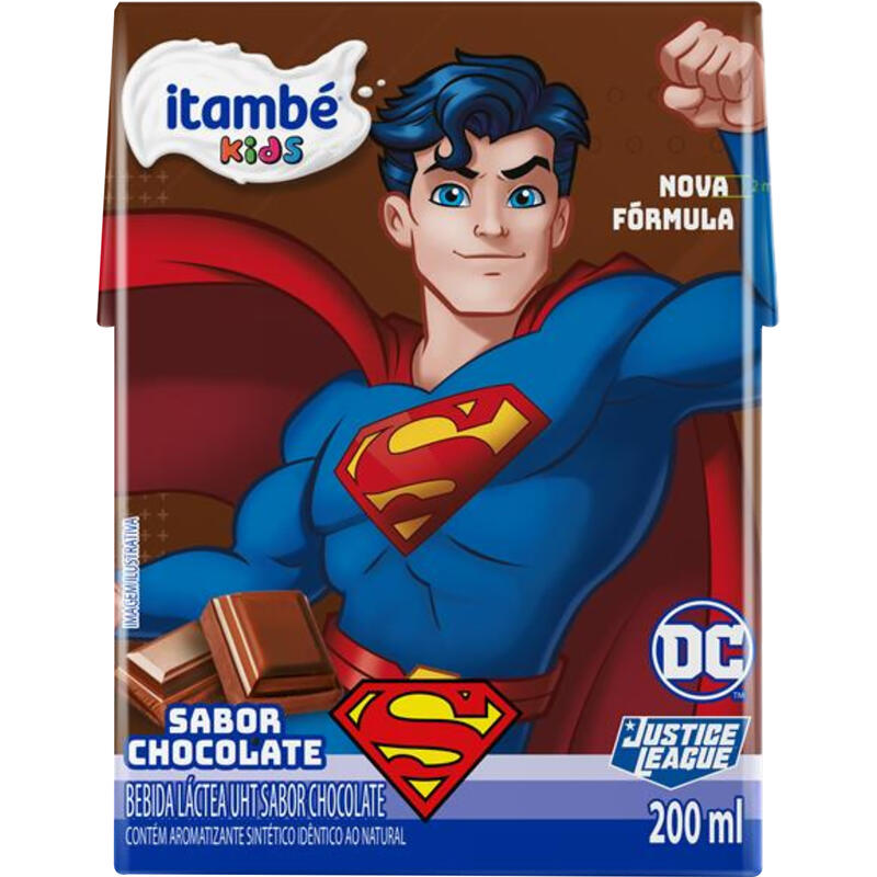 Bebida Láctea Itambezinho Chocolate 200ml