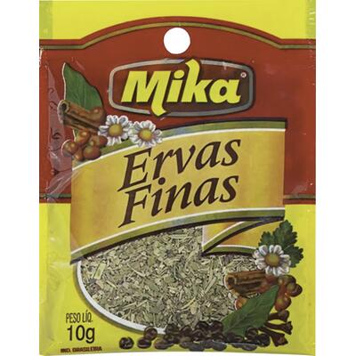 Tempero Mika Ervas finas 10g