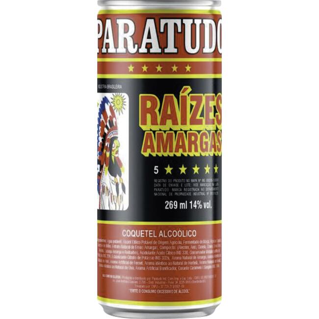 Coquetel Paratudo 269ml