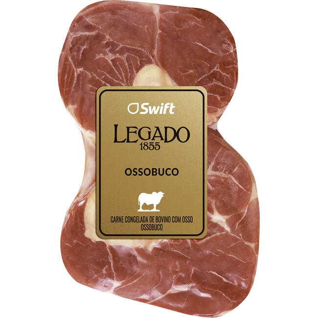 Ossobuco Bovino Swift Legado 1855 Preço por quilo na peça
