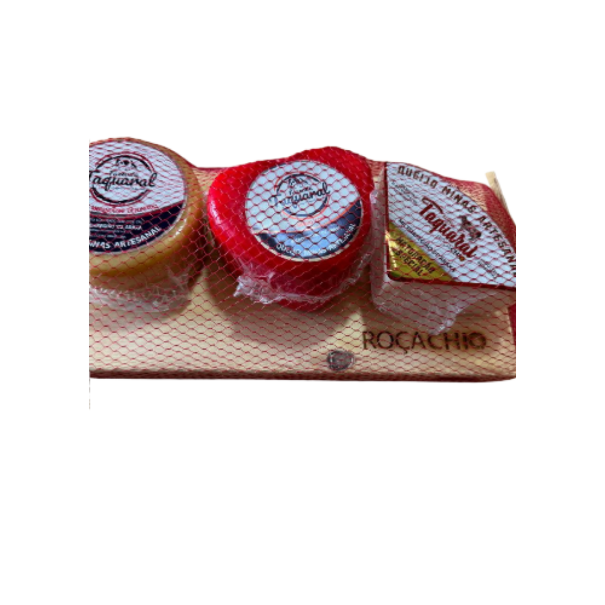Kit 3 Queijos Taquaral 600G