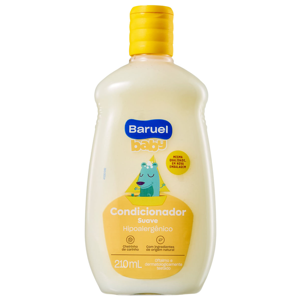 Condicionador de Cabelo BARUEL Baby Suave 210ml