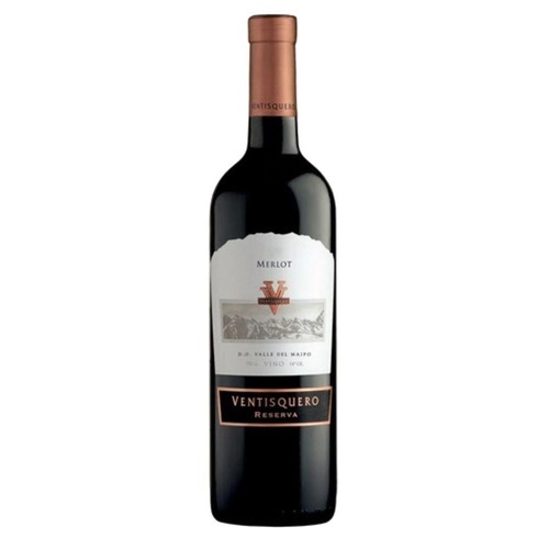Vinho Ventisqueiro 750ml Tto Res.merlot