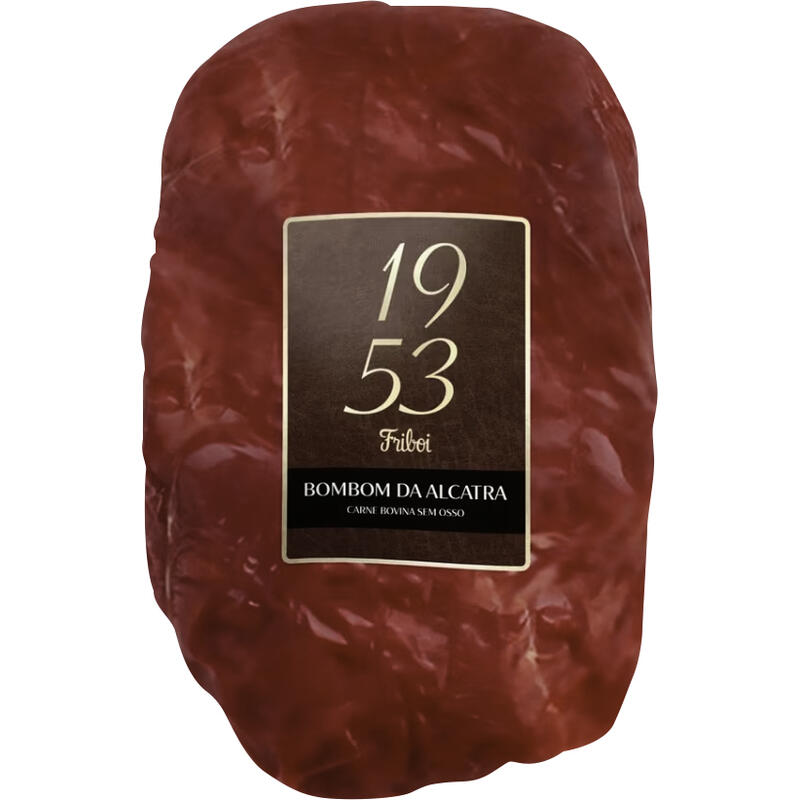 Bombom da Alcatra Bovina Friboi 1953 Resf Preço por quilo na peça