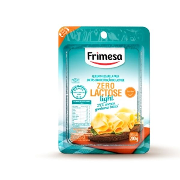 Queijo Frimesa 200g - Mussarela - Zero Lactose