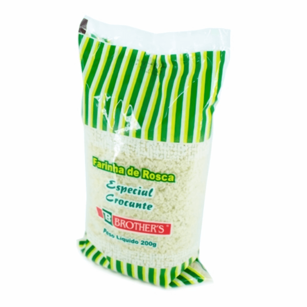Farinha de Rosca Crocante Brothers 200g