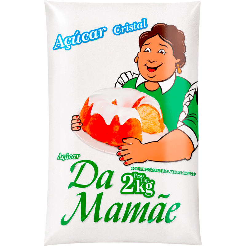 Açúcar Da Mamãe Cristal 2kg