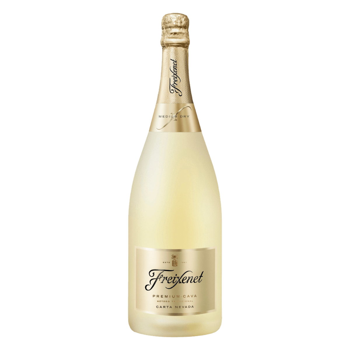 Cava Espanhola Freixenet Carta Nevada Demi Sec 1,5l