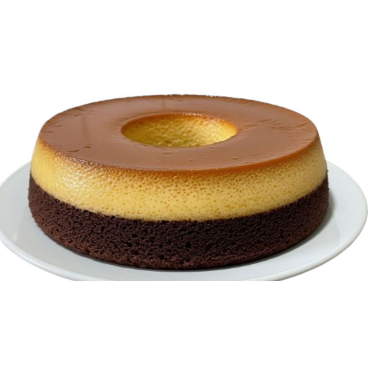 Bolo De Pudim Fabricação Própria 700g