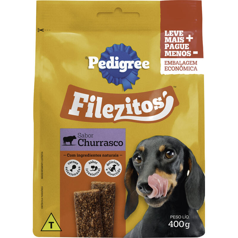 Petisco PEDIGREE para Cães 400g