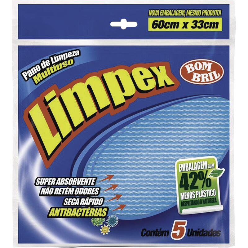 Pano para Limpeza Limpex 5 un