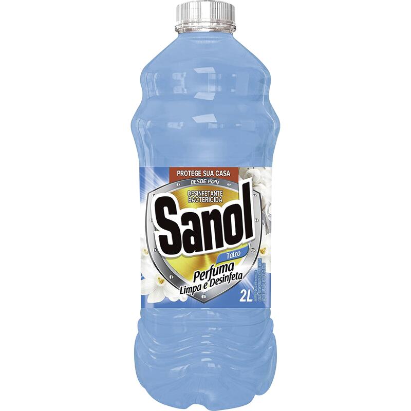 Desinfetante Sanol Talco 2L