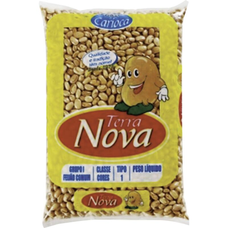 Feijão Carioca Terra Nova Tipo 1 1kg