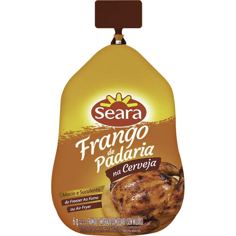 Frango de Padaria Seara Cerveja Preço por quilo na peça