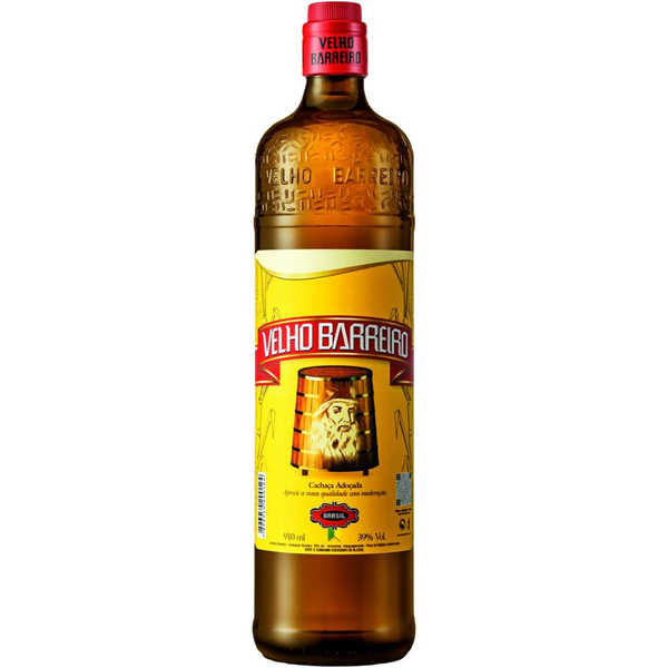 Aguardente Velho Barreiro 910ml