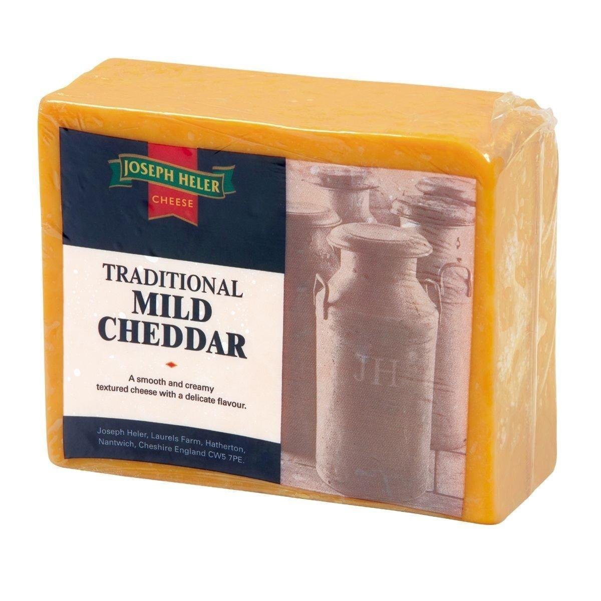 Queijo Inglês Cheddar JOSEPH HELLER 212g