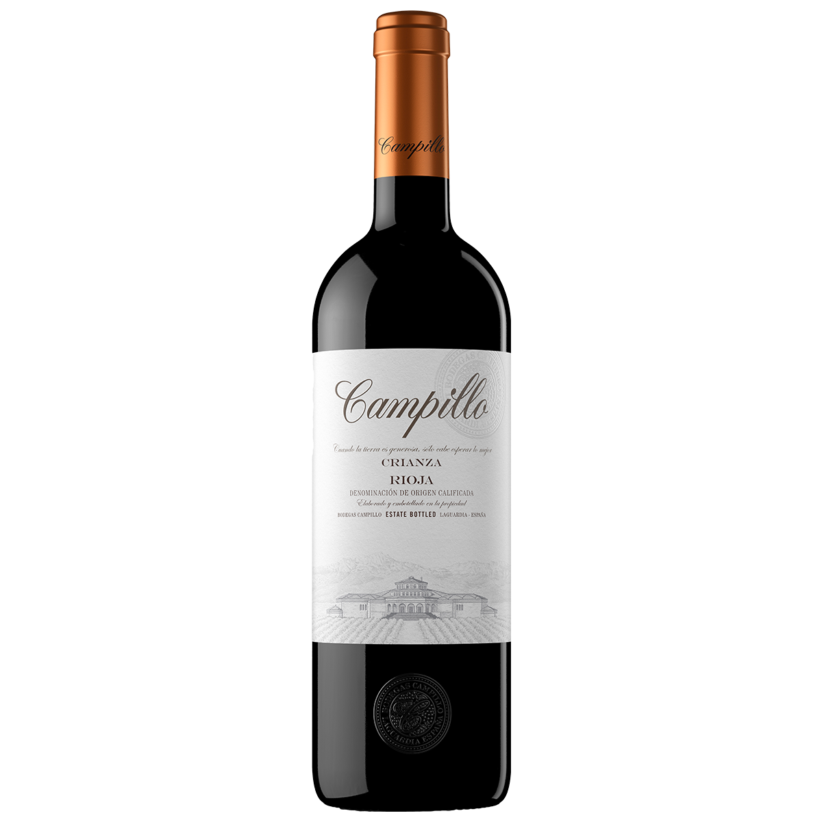 Vinho Tinto Espanhol Campillo Crianza 750ml
