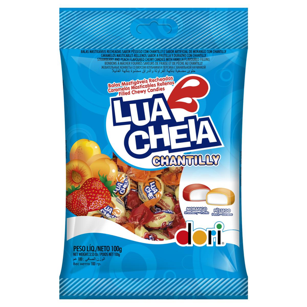 Bala Dori 100g - Lua Cheia - Chantilly
