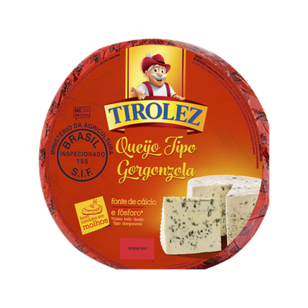Queijo Gorgonzola Tirolez Kg