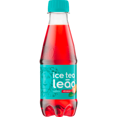 Chá Ice Tea Leão Pêssego 250ml