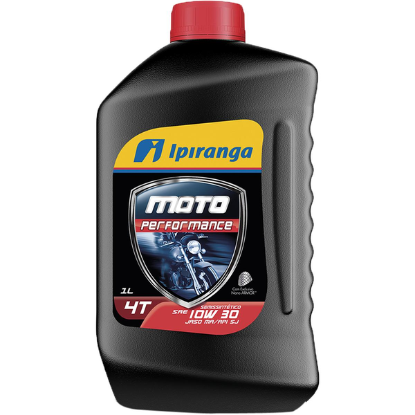 Óleo Moto Performance Ipiranga 1 Litro - 10W 30 SJ