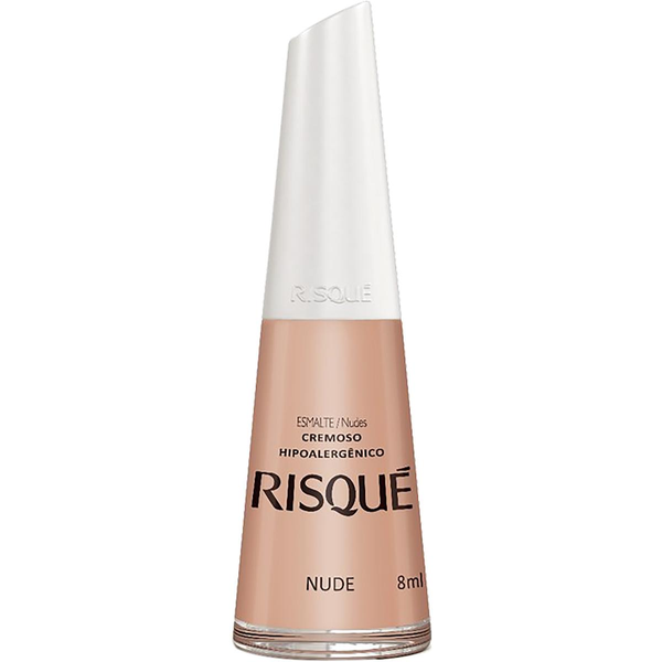 Esmalte Risqué 8ml - Nude - Linha Regular