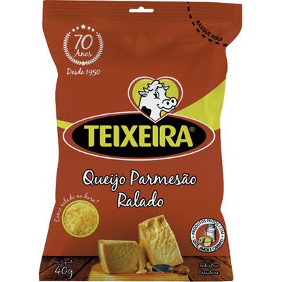 Queijo Ralado Teixeira Parmesão 40g