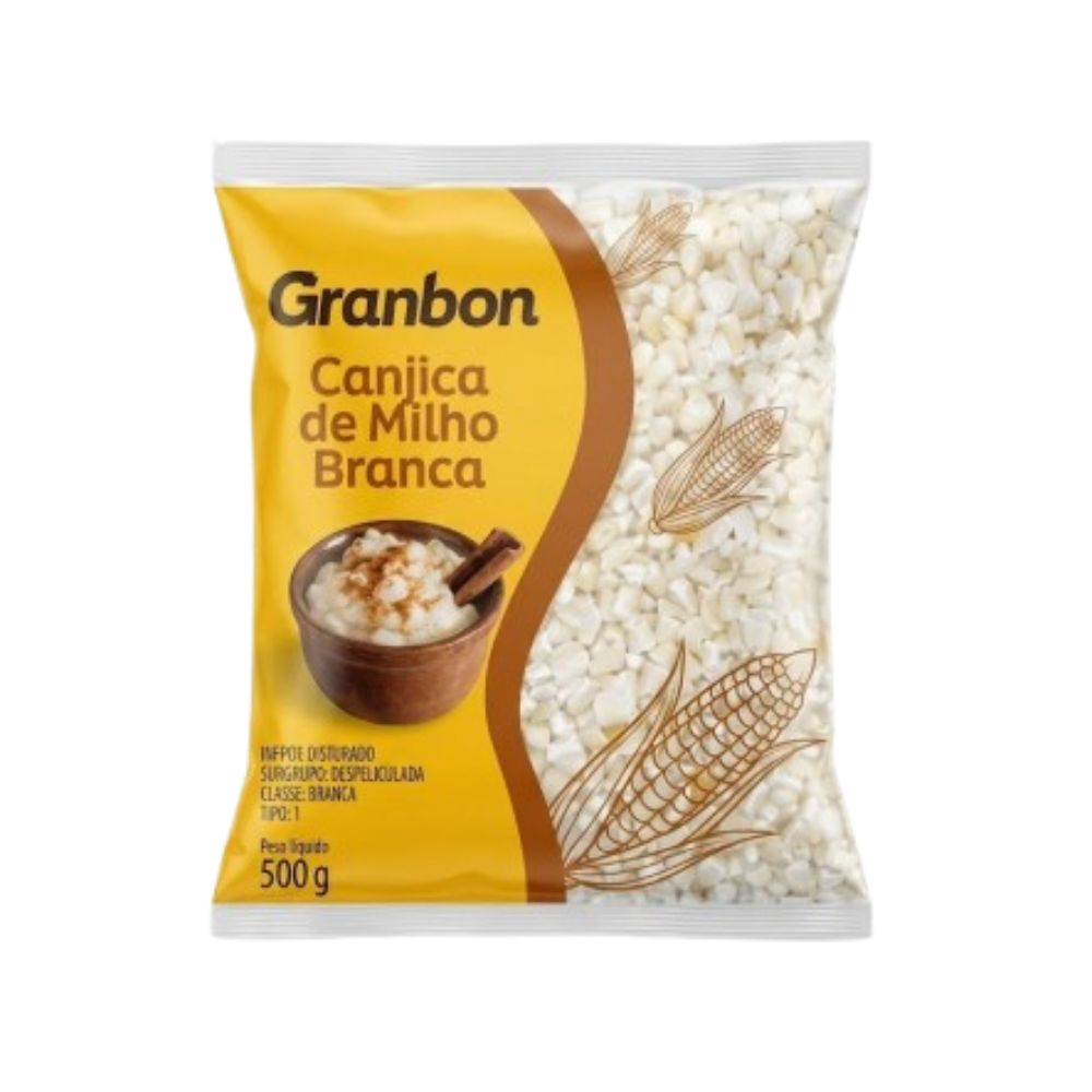 Canjica de Milho Branca GRANBON 500g