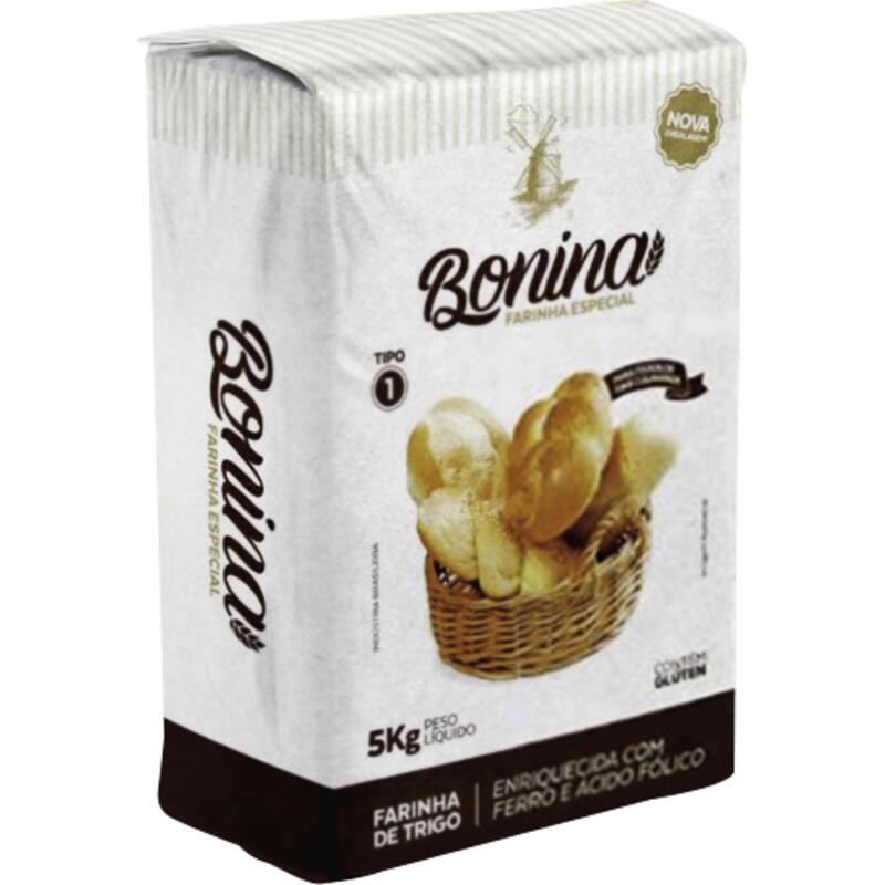 Farinha de Trigo Bonina Especial Tipo 1 5kg
