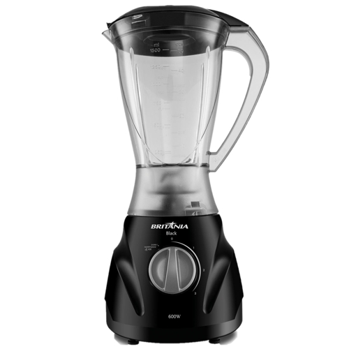 Liquidificador Britânia Black 2,1l 600w 220v
