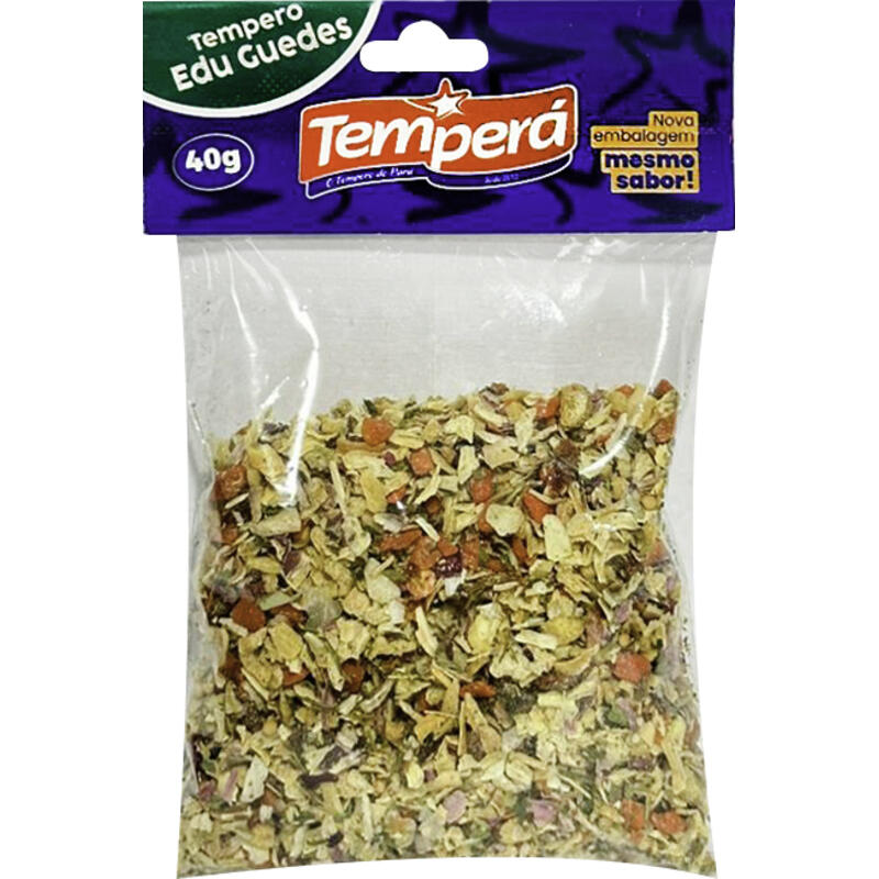 Tempero Edu Guedes Temperá 40g