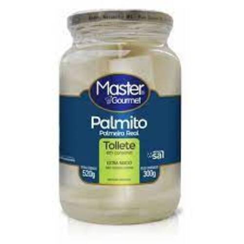 Palmito Palmeira Real Inteiro Tolete Master Gourmet 300g