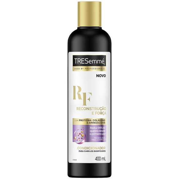 Condicionador Tresemmé Reconstrução e Força 400ml