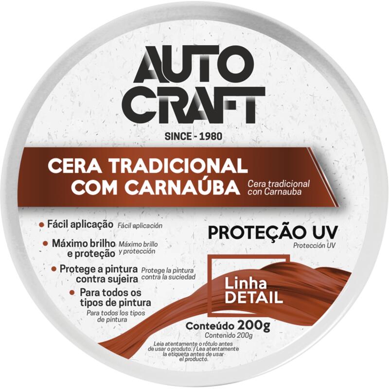 Cera Automotiva Proauto Autocraft 200g