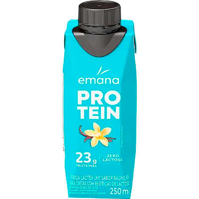 Bebida Láctea Emana Protein Baunilha 250ml