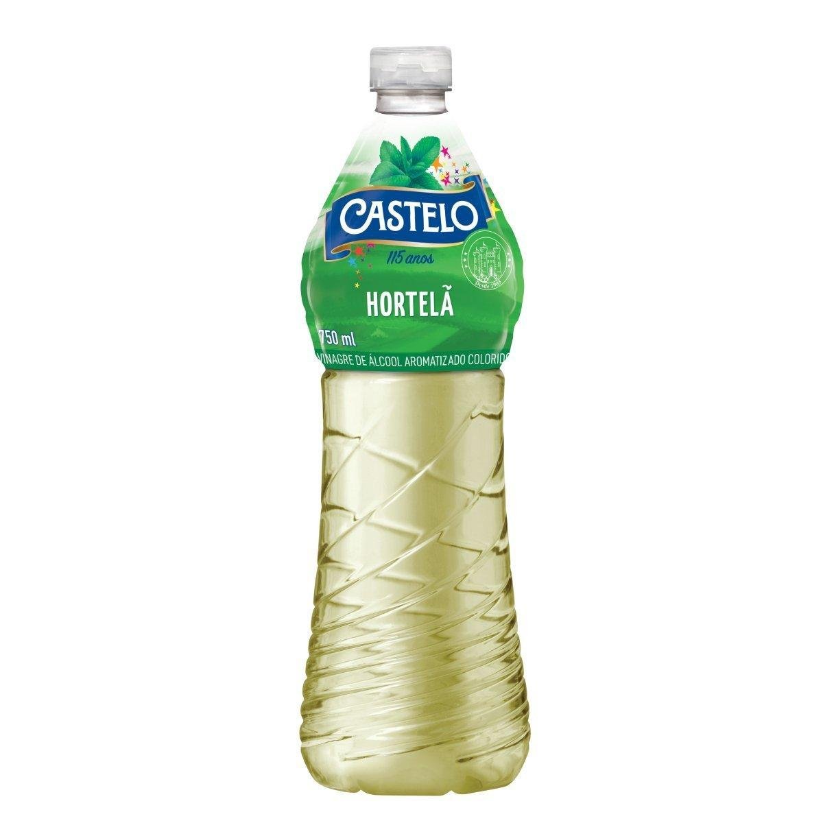 Vinagre CASTELO com Aroma de Hortelã 750ml