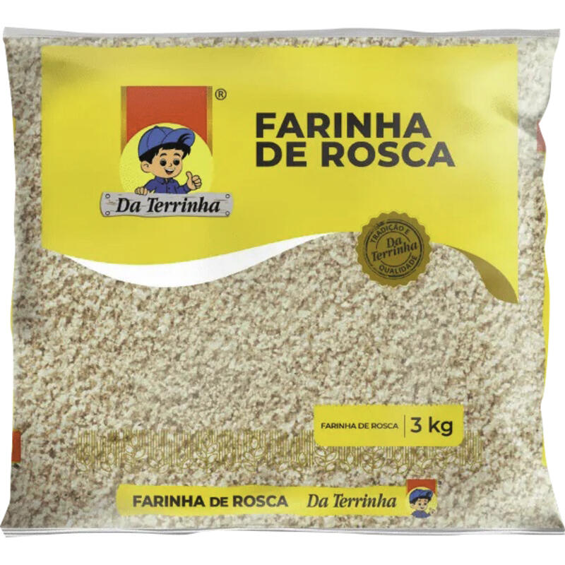 Farinha de Rosca Da Terrinha 3kg