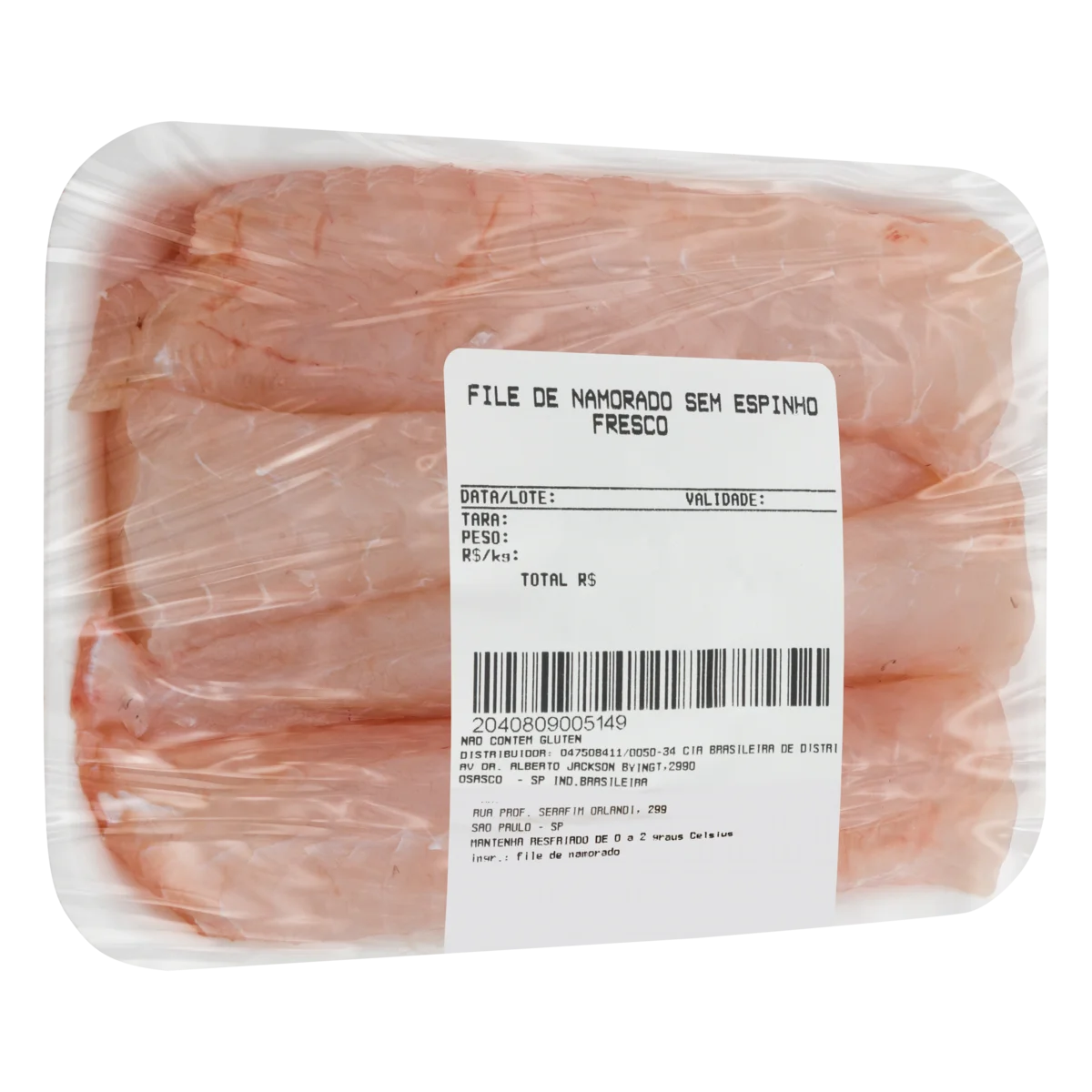 Filé de Namorado Fresco sem Espinho 300g