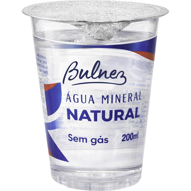 Água Mineral Bulnez Sem Gás 200ml