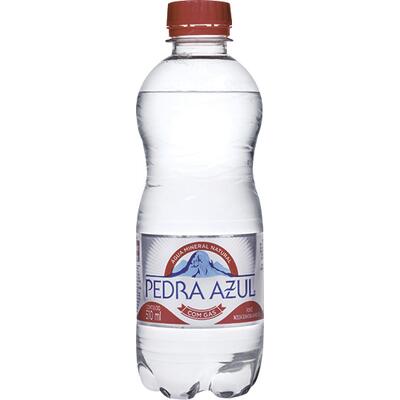 Água Mineral Pedra Azul Com gás 510ml
