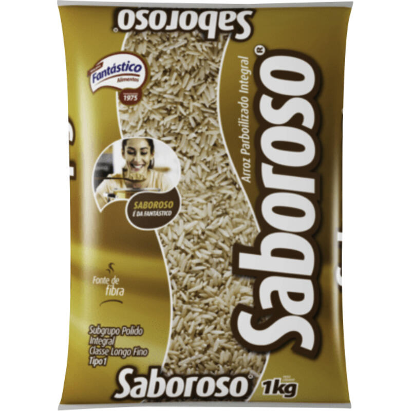 Arroz Saboroso Integral Tipo 1 1kg