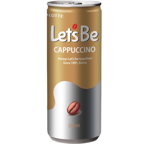 Bebida Láctea Lets Be Cappuccino 240ml