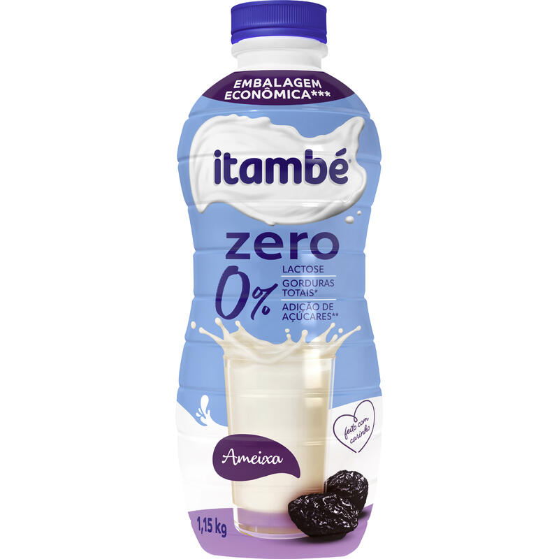 Iogurte Itambé Ameixa Zero 1,15kg