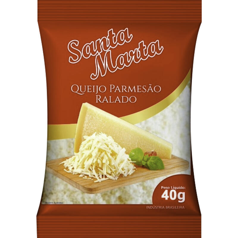 Queijo Ralado Santa Marta Parmesão 40g
