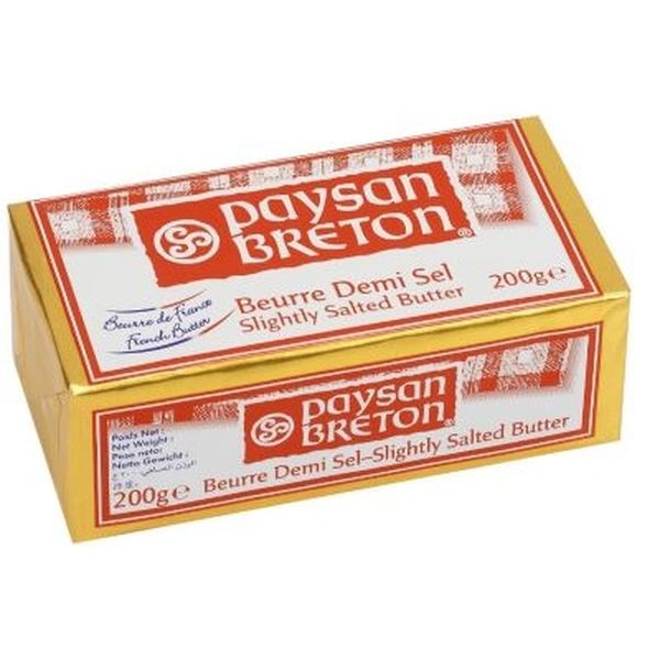 Manteiga PAYSAN BRETON com Sal Tablete 200g