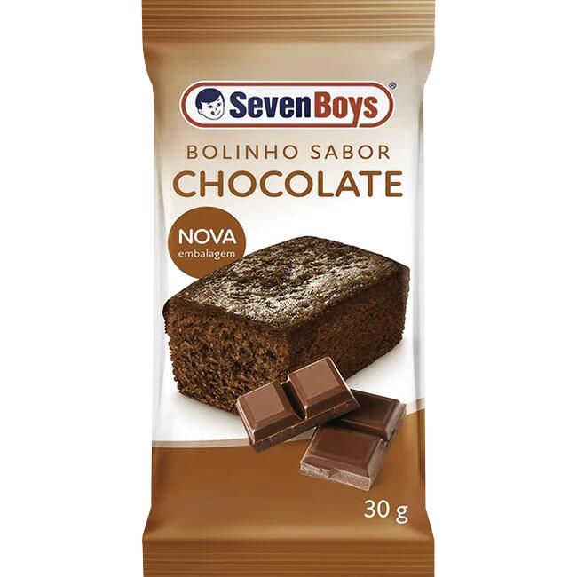 Bolinho Seven Boys Chocolate 35g