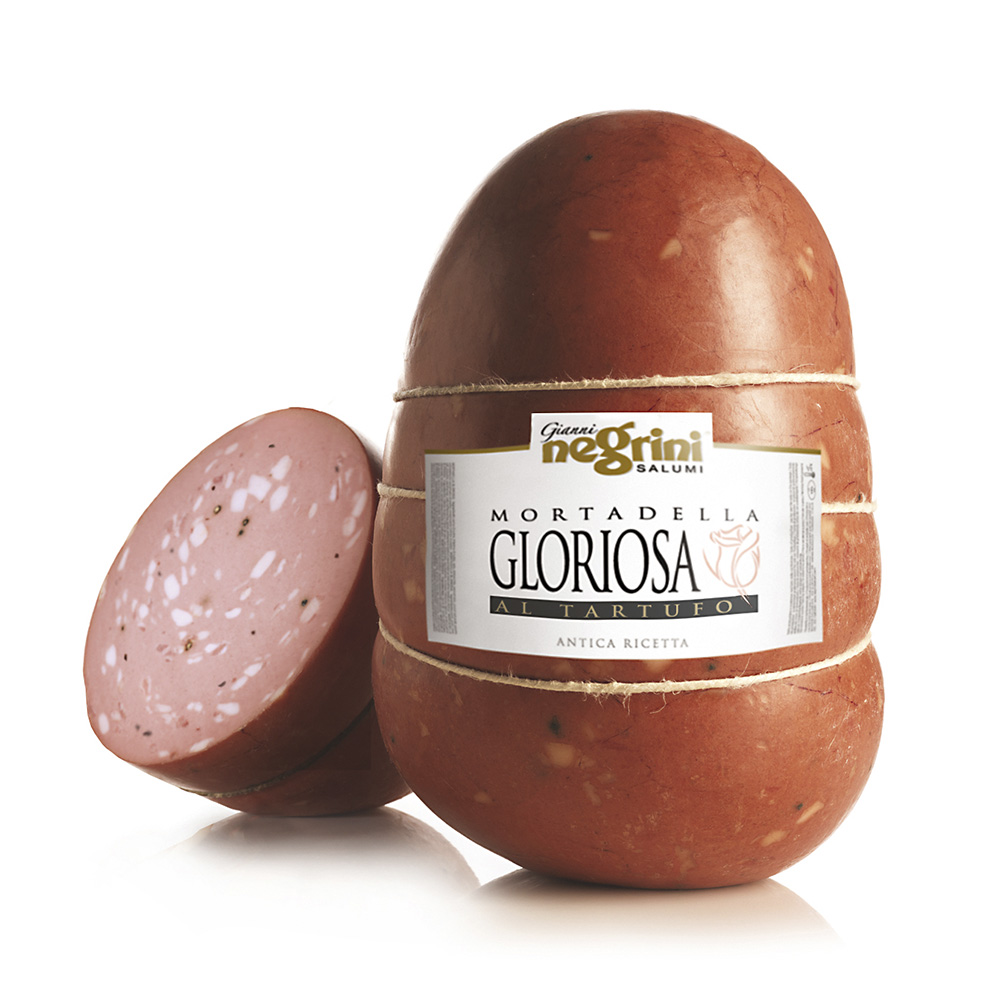 Mortadela Glo Com Trufa Negra Negrini Bal 100g