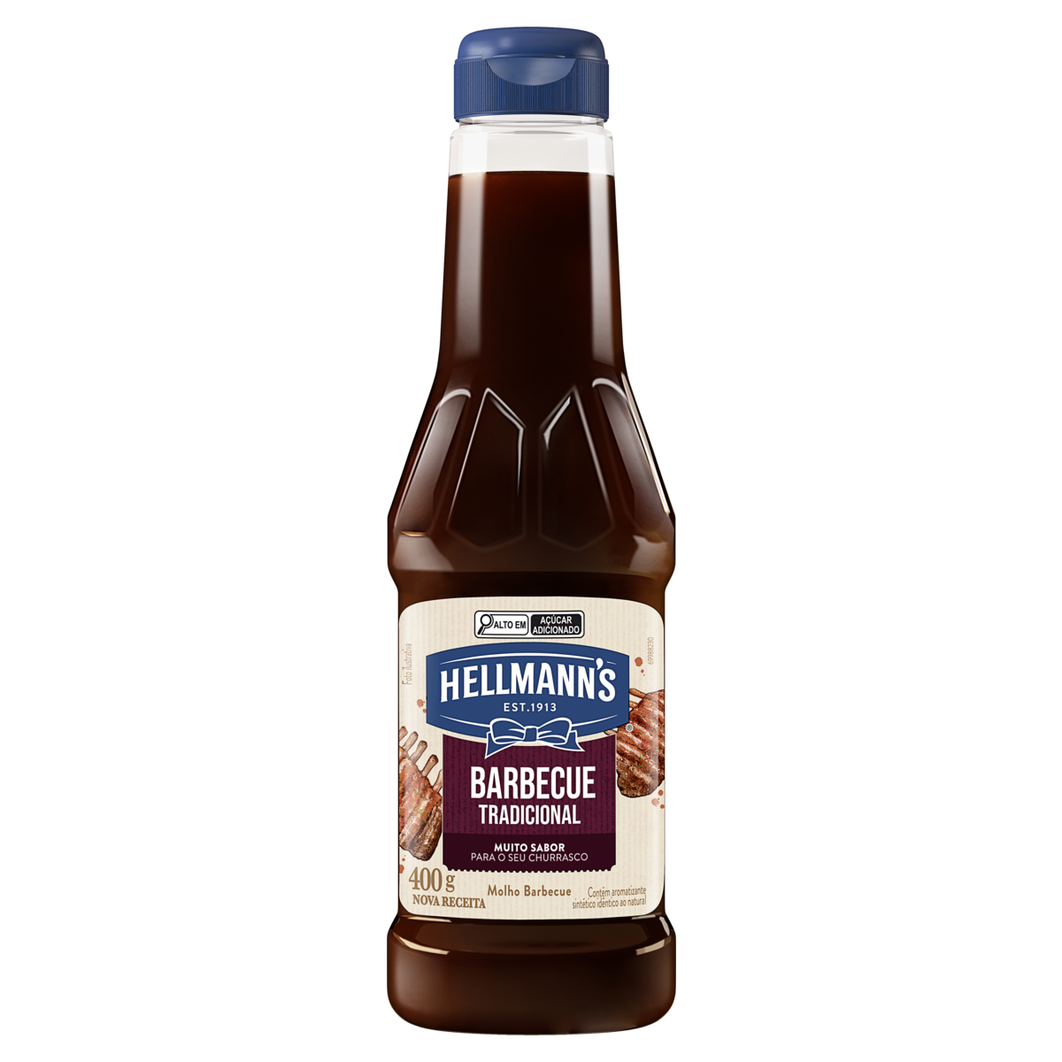 Molho Barbecue Hellmanns Tradicional 400GR