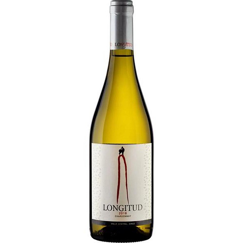Vinho Branco Chileno Longitud Reservado 750ml Chardonay