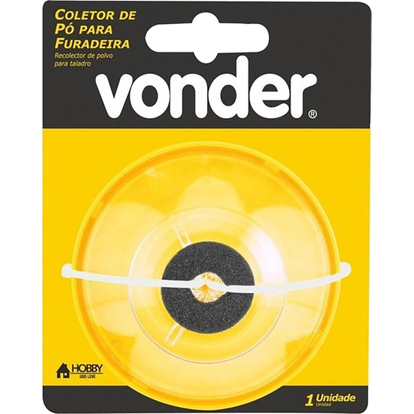 Coletor de Pó Vonder Para Furadeira - Ref. 6075004010